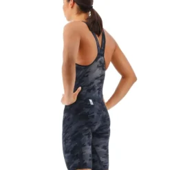 TYR Venzo Camo Closed Back -Speedo Online Store vzccb6a venzo camo closed back black 1