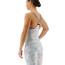 TYR Venzo Camo Closed Back -Speedo Online Store vzccb6a venzo camo closed back white 1