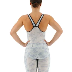 TYR Venzo Camo Closed Back -Speedo Online Store vzccb6a venzo camo closed back white 3