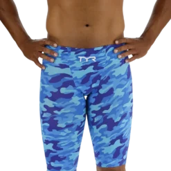 TYR Venzo Camo High Waist Jammer 40 TYR Venzo Camo High Waist Jammer -Speedo Online Store vzchw6a 279 main01