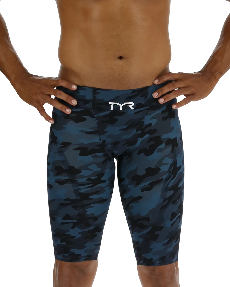 TYR Venzo Camo High Waist Jammer 15 TYR Venzo Camo High Waist Jammer - Image 13