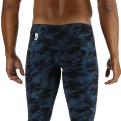 TYR Venzo Camo High Waist Jammer 35 TYR Venzo Camo High Waist Jammer -Speedo Online Store vzchw6a 644 main02