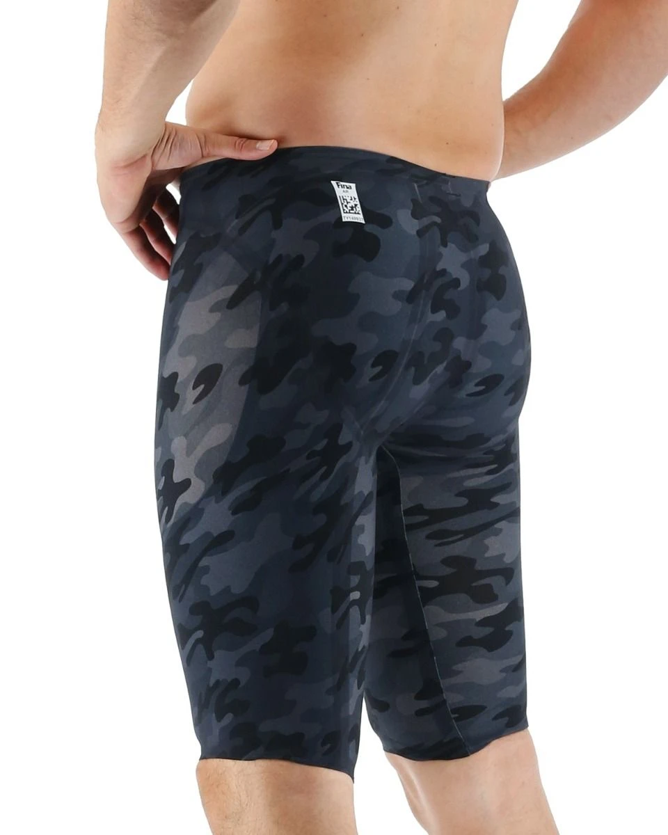 TYR Venzo Camo High Waist Jammer 14 TYR Venzo Camo High Waist Jammer - Image 12