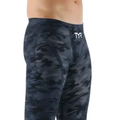 TYR Venzo Camo High Waist Jammer 32 TYR Venzo Camo High Waist Jammer -Speedo Online Store vzchw6a venzo camo high waist jammer black 3