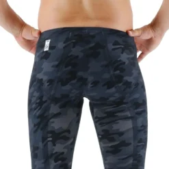 TYR Venzo Camo High Waist Jammer 31 TYR Venzo Camo High Waist Jammer -Speedo Online Store vzchw6a venzo camo high waist jammer black 4