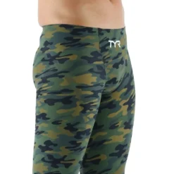 TYR Venzo Camo High Waist Jammer 24 TYR Venzo Camo High Waist Jammer -Speedo Online Store vzchw6a venzo camo high waist jammer green 2