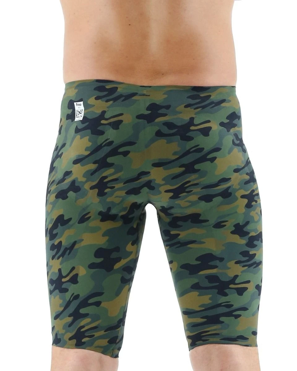 TYR Venzo Camo High Waist Jammer 4 TYR Venzo Camo High Waist Jammer - Image 2