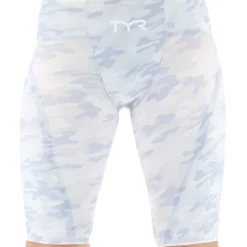 TYR Venzo Camo High Waist Jammer 26 TYR Venzo Camo High Waist Jammer -Speedo Online Store vzchw6a venzo camo high waist jammer white 1