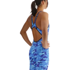 TYR Venzo Camo Open Back -Speedo Online Store vzcob6a 279 alt05