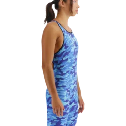 TYR Venzo Camo Open Back -Speedo Online Store vzcob6a 279 alt06