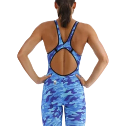 TYR Venzo Camo Open Back -Speedo Online Store vzcob6a 279 main02