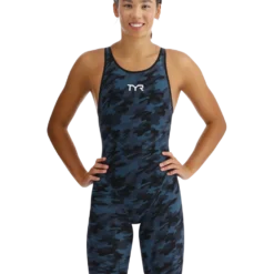 TYR Venzo Camo Open Back -Speedo Online Store vzcob6a 644 main01