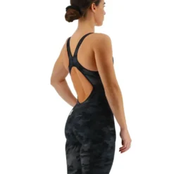 TYR Venzo Camo Open Back -Speedo Online Store vzcob6a venzo camo open back black 2