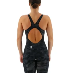 TYR Venzo Camo Open Back -Speedo Online Store vzcob6a venzo camo open back black 3