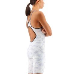 TYR Venzo Camo Open Back -Speedo Online Store vzcob6a venzo camo open back white 1