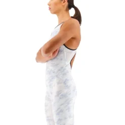 TYR Venzo Camo Open Back -Speedo Online Store vzcob6a venzo camo open back white 2