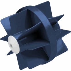 Kiefer Wave Eater II Racing Lane 50M -Speedo Online Store waveeater navy 3