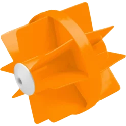 Kiefer Wave Eater II Racing Lane 25M With Disconnects 21 Kiefer Wave Eater II Racing Lane 25M With Disconnects -Speedo Online Store waveeater orange 2