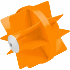 Kiefer Wave Eater II Racing Lane 50M -Speedo Online Store waveeater orange 3