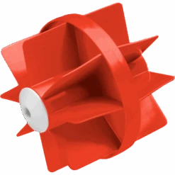 Kiefer Wave Eater II Racing Lane 50M -Speedo Online Store waveeater red 3