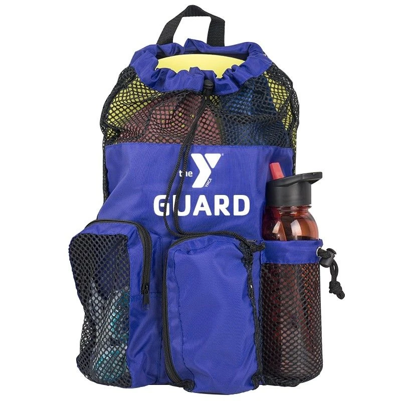 YMCA Guard Mesh Equipment Bag 4 YMCA Guard Mesh Equipment Bag - Image 2
