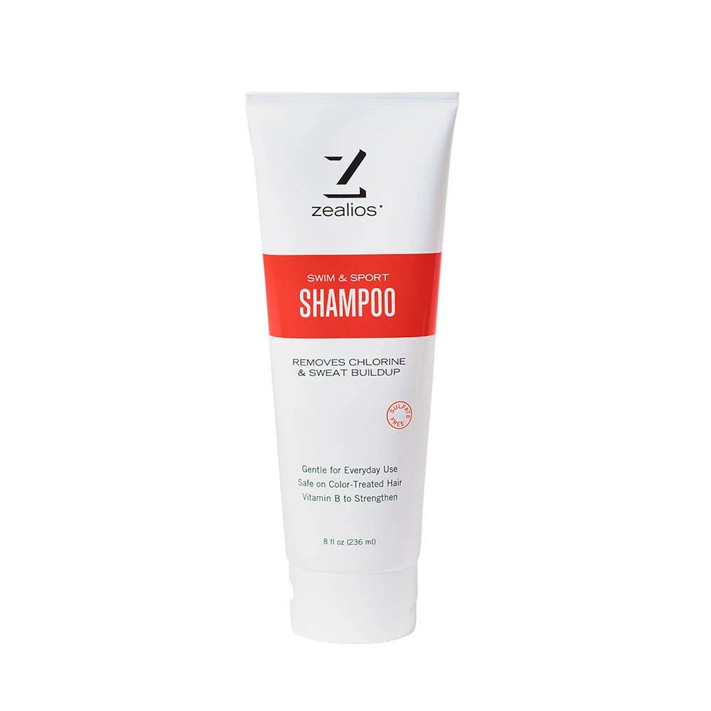 Zealios Swim & Sport Shampoo (8 Oz Tube) 3 Zealios Swim & Sport Shampoo (8 Oz Tube)